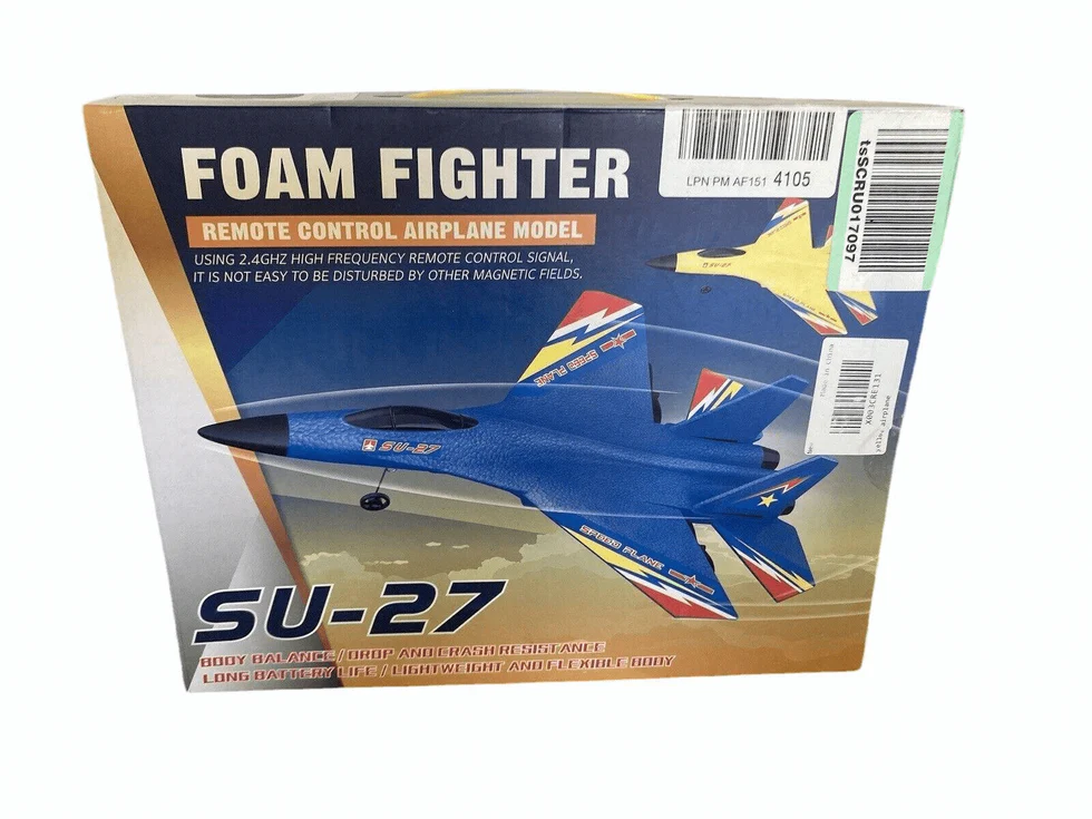 RC foam airplane box thumbnail