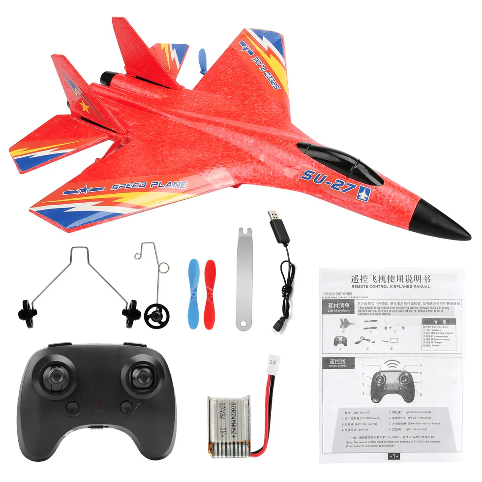 Remote Control Flying Foam Airplane 5 - buy in Pakistan from Safencia