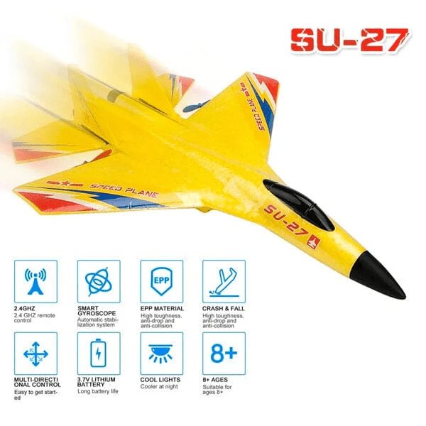 Remote Control Flying Foam Airplane 6 - buy in Pakistan from Safencia