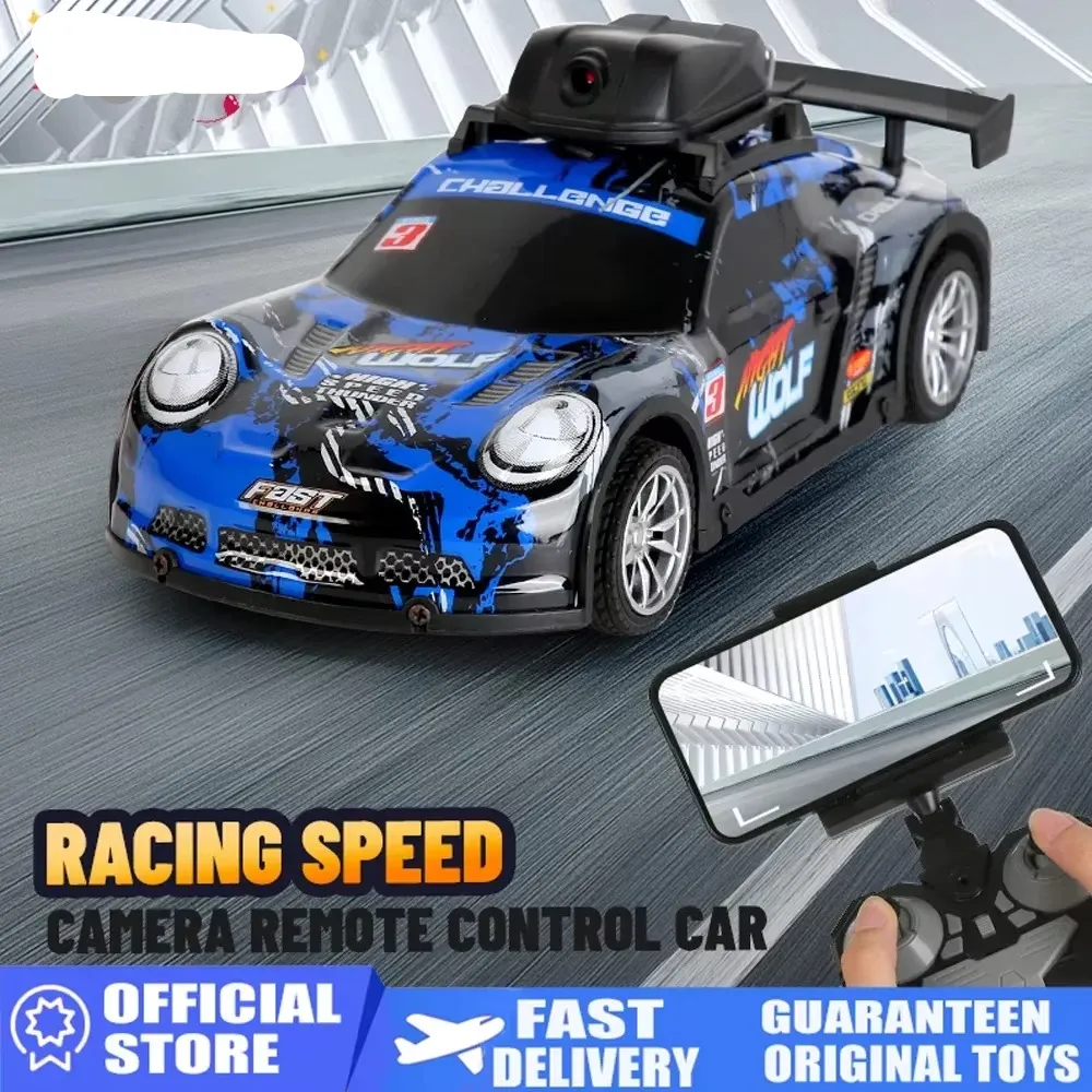 RC Racing Car with Live Video Camera