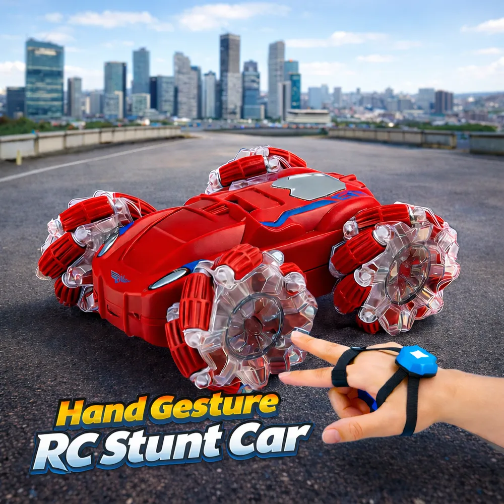RC Hand Gesture Stunt Car