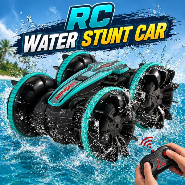 RC Water Stunt Car