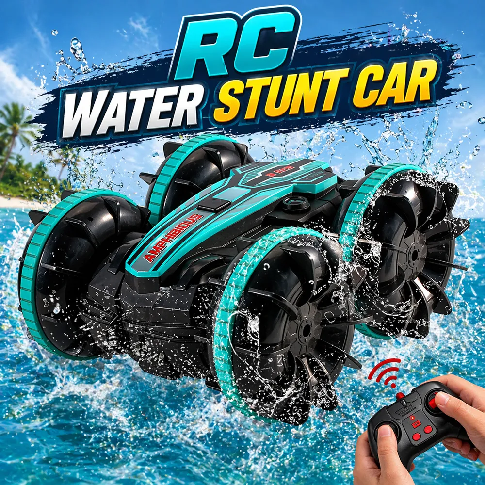 RC Water Stunt Car