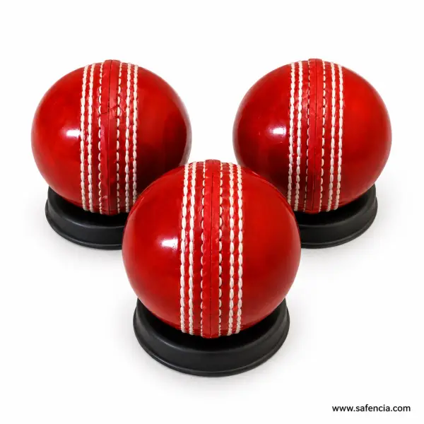 Master Red Synthetic Practice Cricket Balls (Pack of 6)