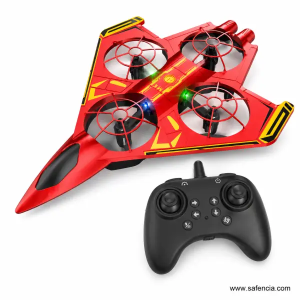 Remote Control S12 Mini Flying Fighter Jet Drone