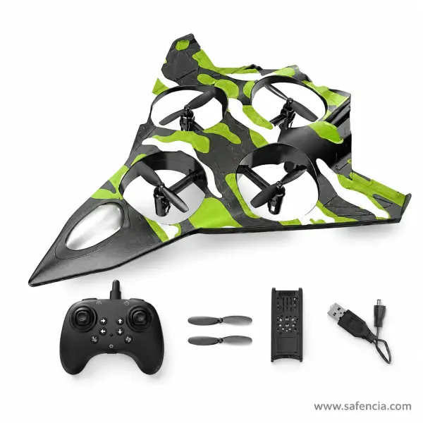 Remote Control S20 Flying Fighter Jet Stealth Wing Drone