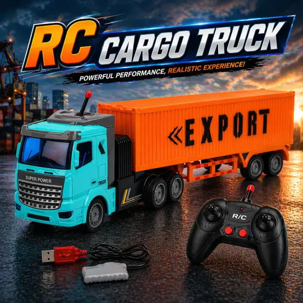Remote Control Cargo Transport Truck QH200-6