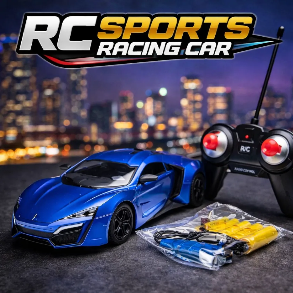 Remote Control Sports Racing Car 2031-3