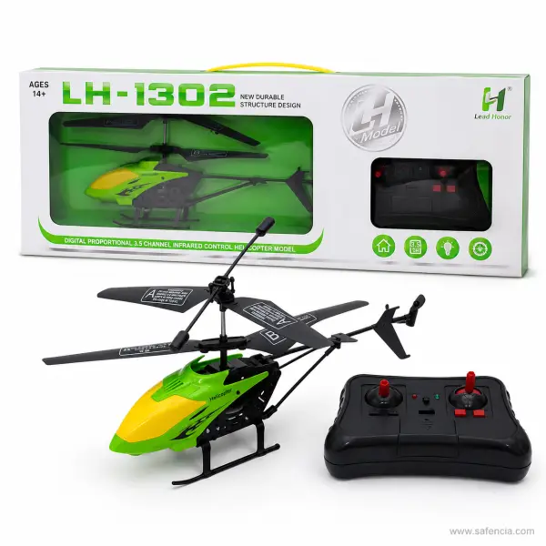 Remote Control Stealth Helicopter LH-1302 Multi Colour