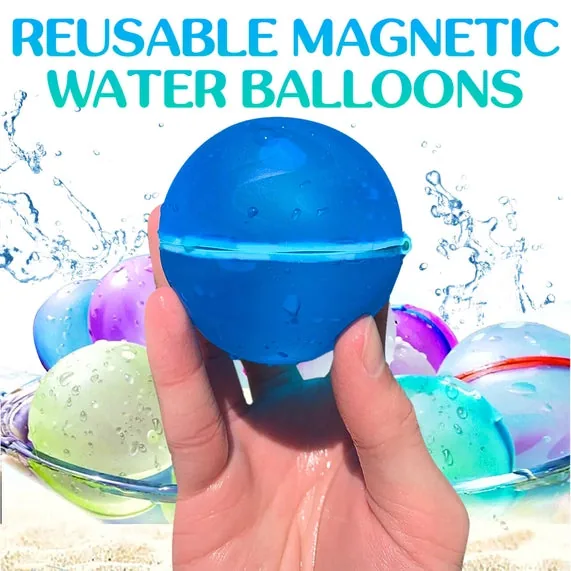 Reusable water balloons summer