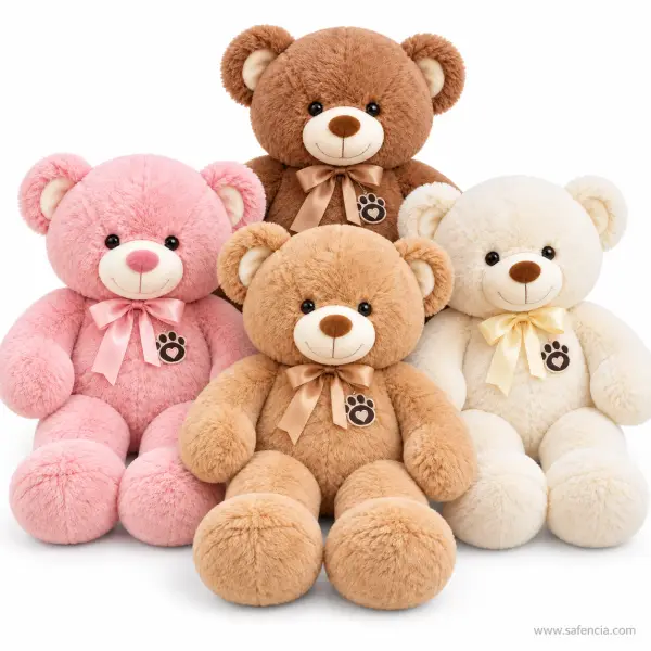 Ribbon Teddy Bear Plush 70 cm (2.3 Feet)