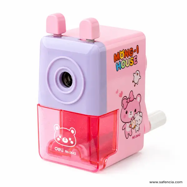 Rotary Pencil Sharpener Deli 0642