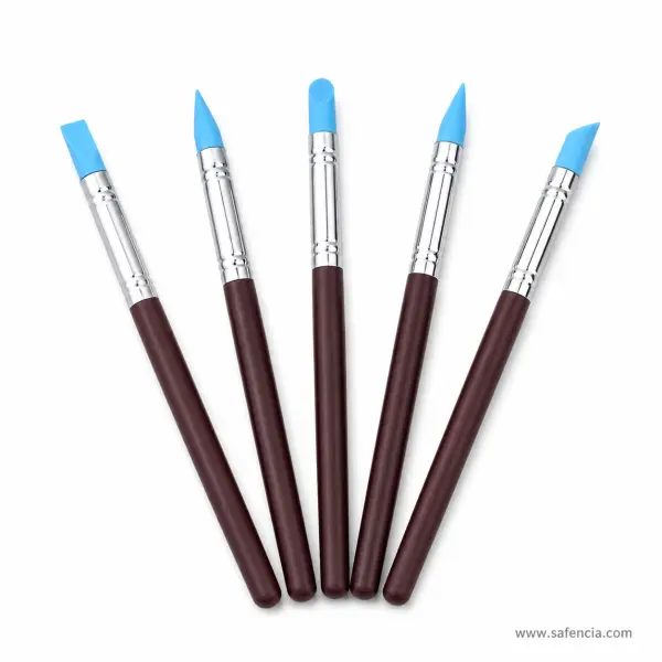 Silicone Colour Shaper Brush Set of 5