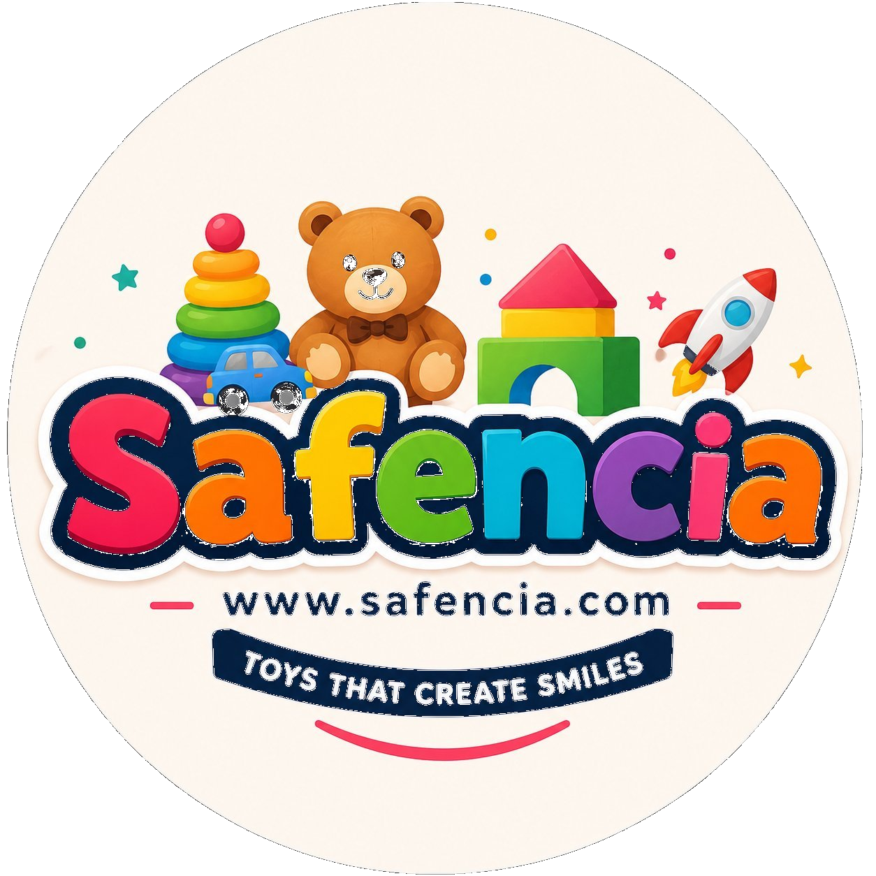 Safencia — Toys that create smiles