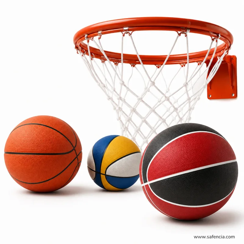 Basketballs — size 3, size 7 and iron ring in Pakistan