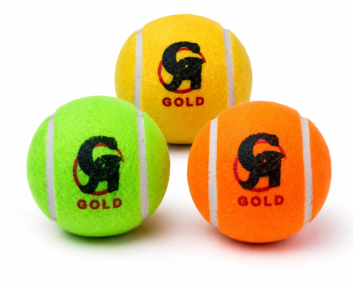 Cricket balls category in Pakistan — tape balls and leather hard balls