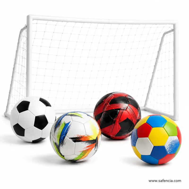 Footballs — size 5 match and training balls in Pakistan