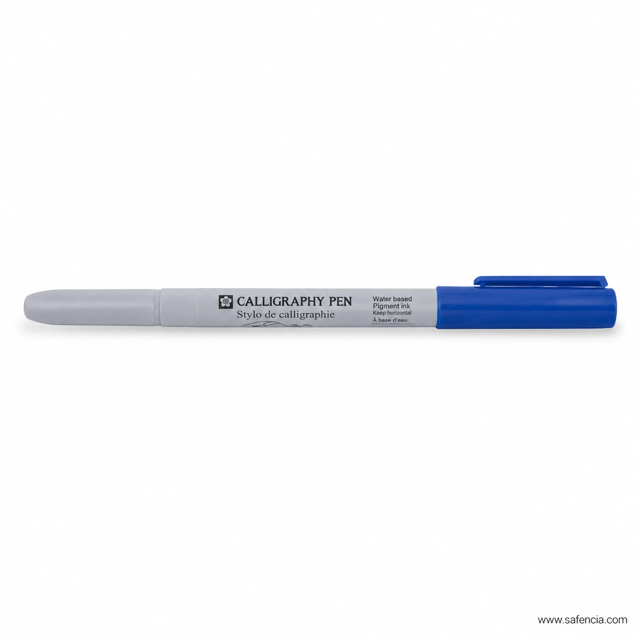 Sakura calligraphy pen barrel printed water based and pigment ink