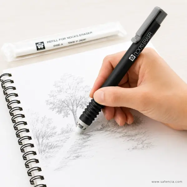 Sakura Nocks Eraser Pen and Refill