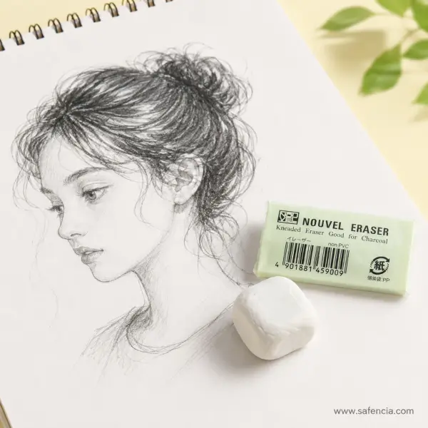 Sakura Nouvel Kneaded Eraser for Charcoal – 1 Pc