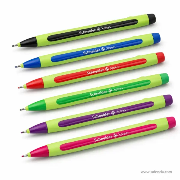 Schneider Xpress Fineliner Pen — Six Ink Colours