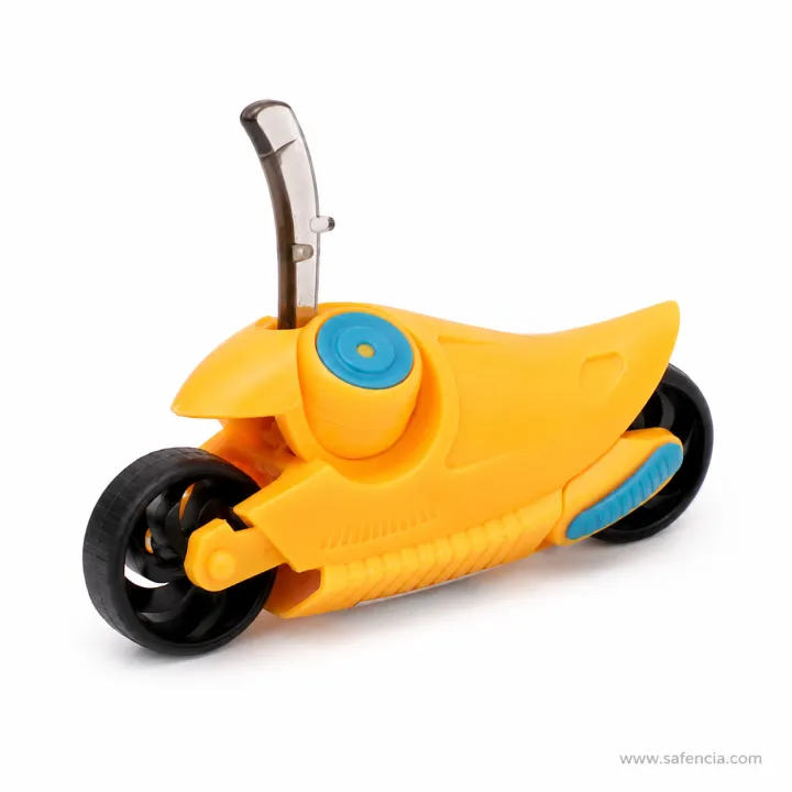 Sharpener Fancy Bike Yalong 1pc - YL96171 - Multicolor product photo 4 - buy in Pakistan from Safencia