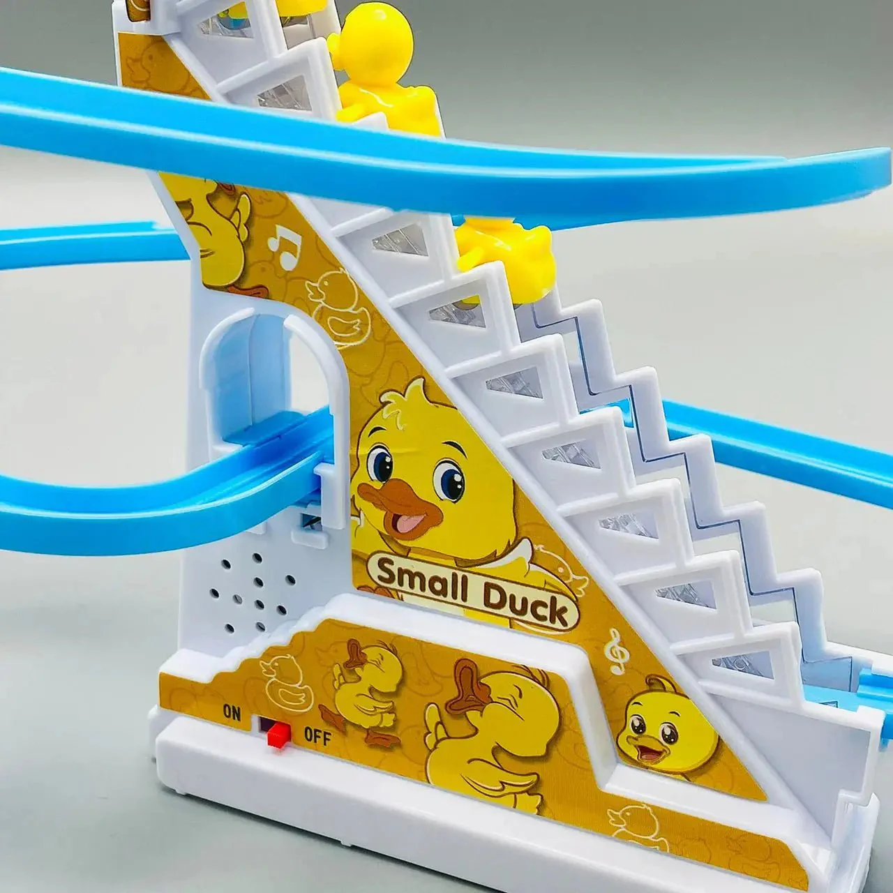 Small Ducks Climbing Stairs Toy product image 4 - light up staircase