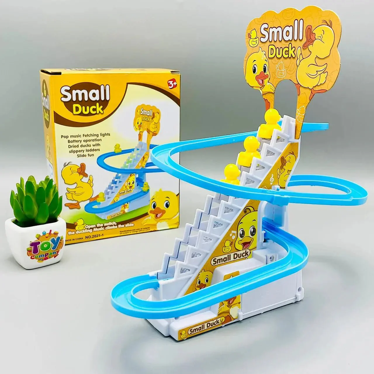 Small Ducks Climbing Stairs Toy product image 2