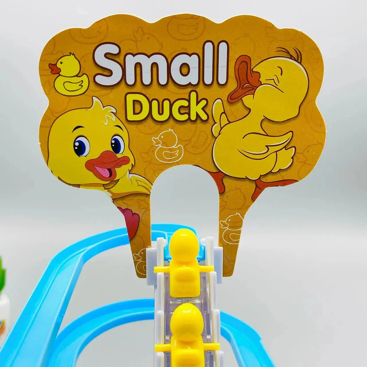 Small Ducks Climbing Stairs Toy product image 5 - cute duck topper