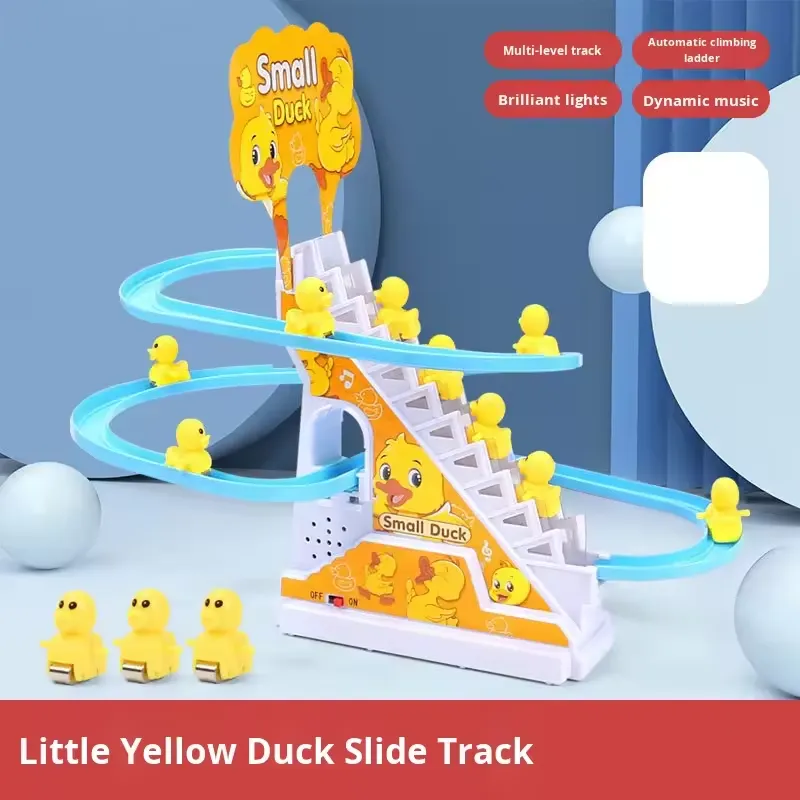 Small Ducks Climbing Stairs Toy product image 3 - features overview