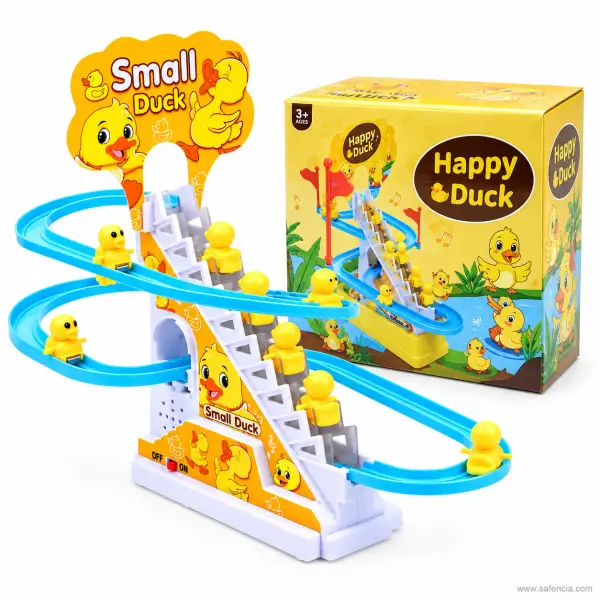 Small Ducks Climbing Stairs Toy For Kids