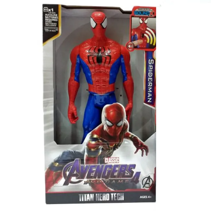 Spiderman Action Figure - 11 Inches 2 - buy in Pakistan from Safencia
