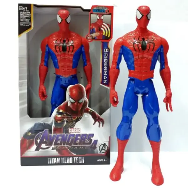 Spiderman Action Figure - 11 Inches