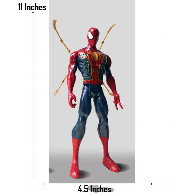 Spiderman Golden Suit Action Figure 2 - buy in Pakistan from Safencia