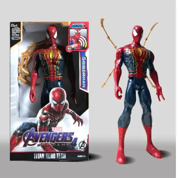 Spiderman Golden Suit Action Figure