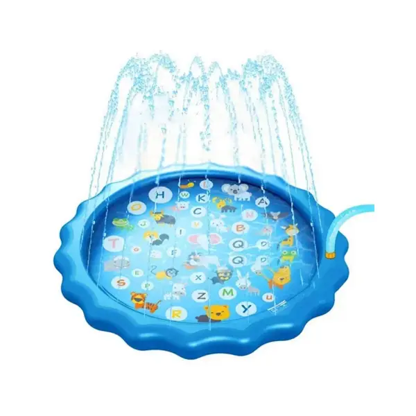 Kids Splash Pad Water Sprinkler Mat (170cm)