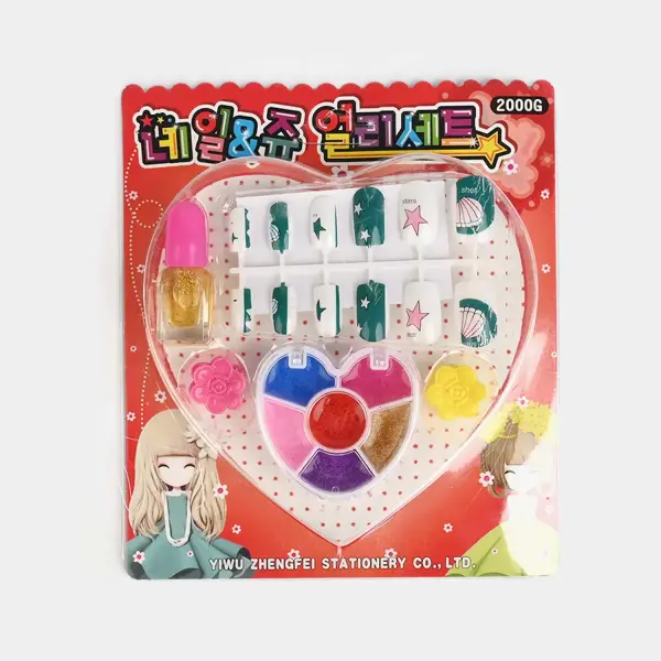 Star & Shell Nail Art Set for Girls