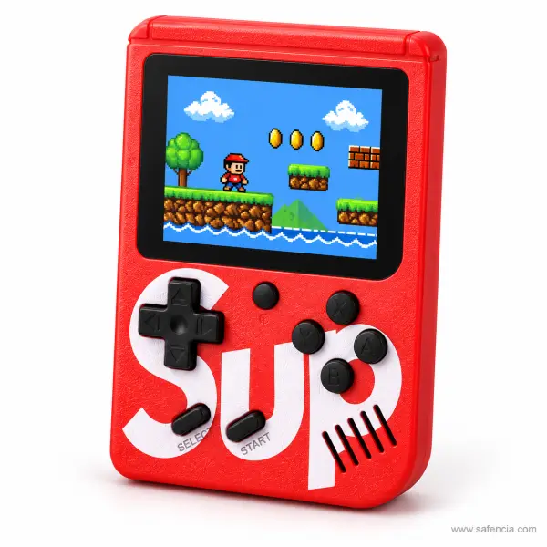 SUP 400 in 1 Retro Game Box Handheld Console with TV Output