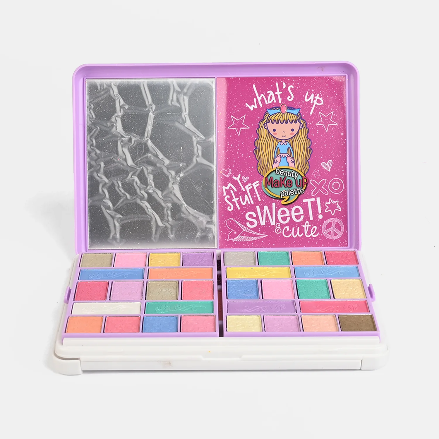 Sweet & Cute Eyeshadow Palette box view