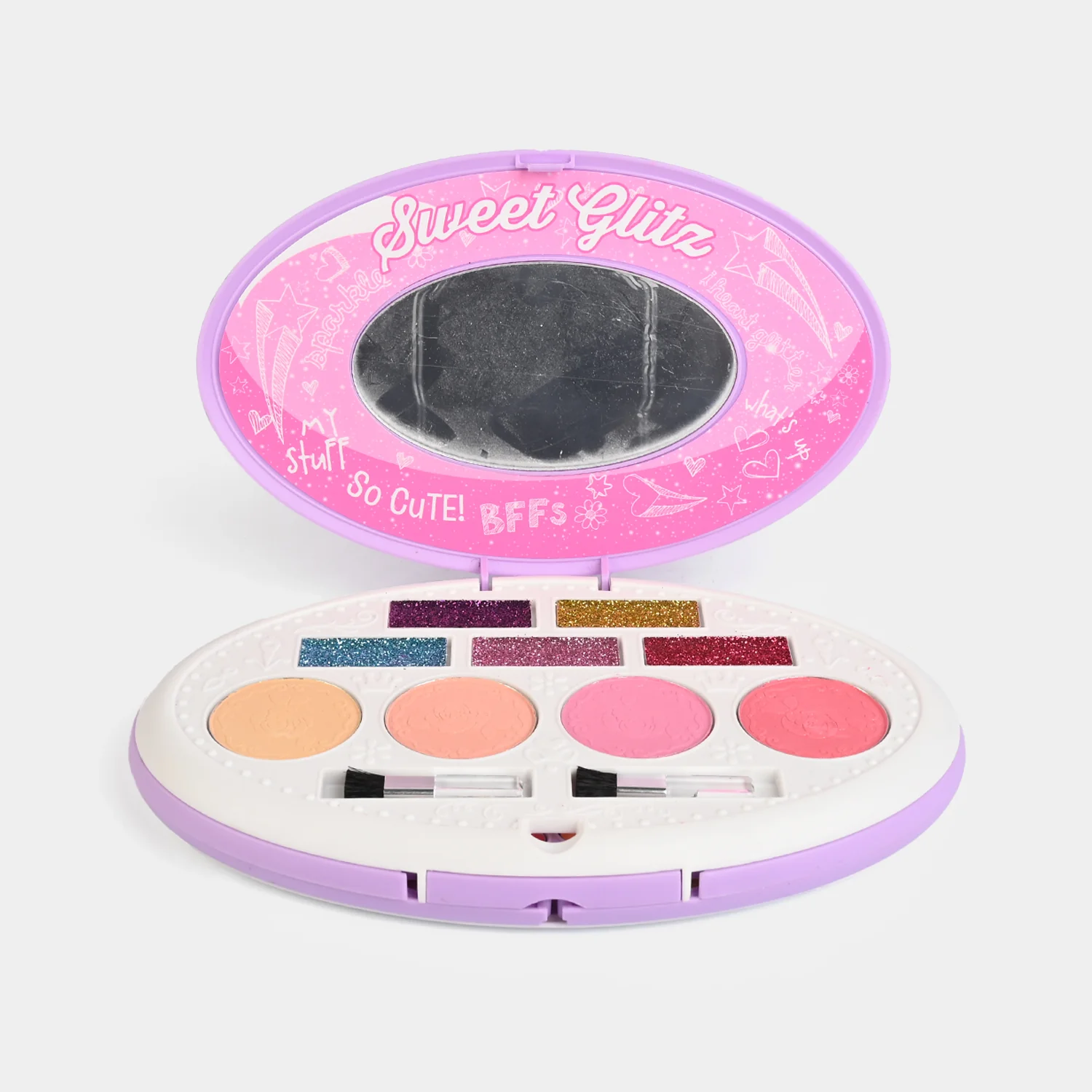 Sweet Glitz Beauty Compact box view