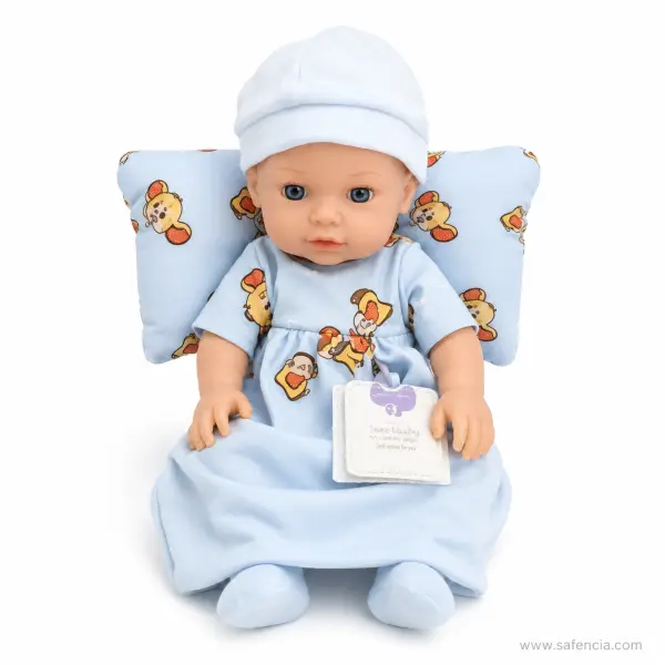 Sweet Sleep Baby Doll 12 Inch with Sleep Gown and Pillows