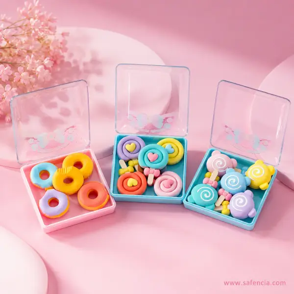 Sweets Candy Eraser 5Pcs Set