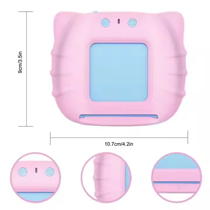 Talking flash cards machine size