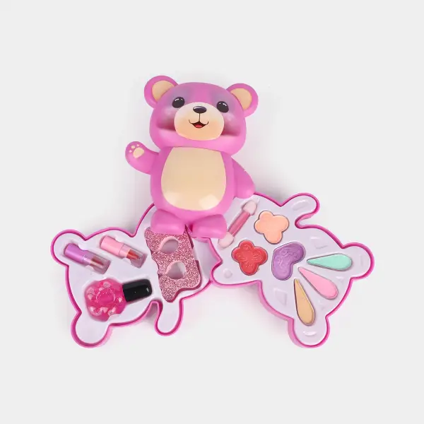 Teddy Bear Makeup Case for Girls