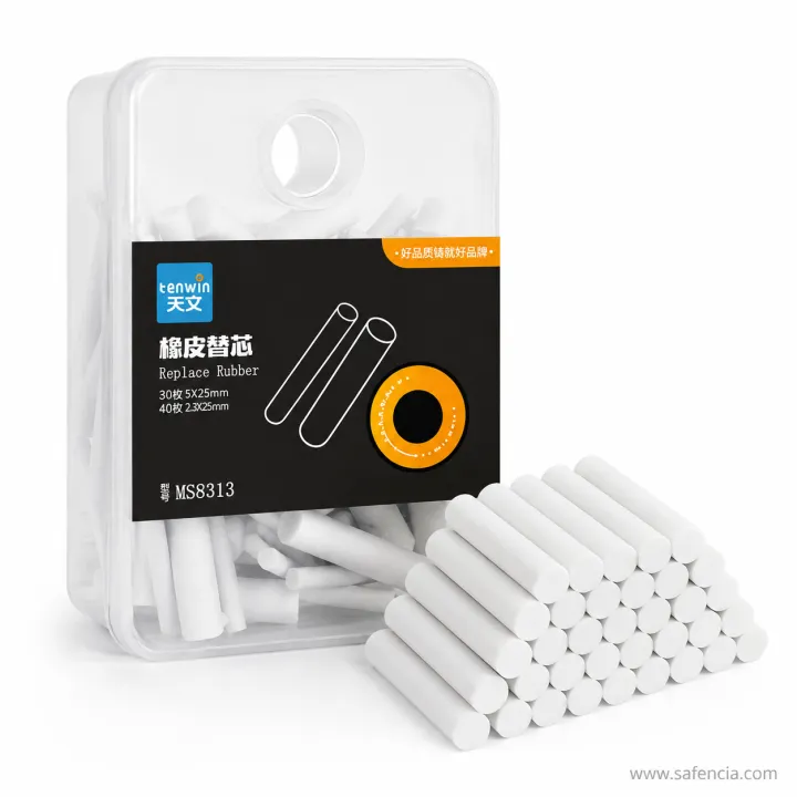 Tenwin Electric Eraser Refills MS8313 – 70 Pcs product photo 4 - buy in Pakistan from Safencia
