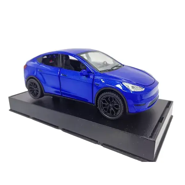 Tesla Model Y SUV Diecast Model Car for Kids 1:32