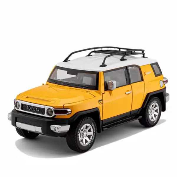 Toyota FJ Cruiser Off-Road Diecast Model Car 1:24