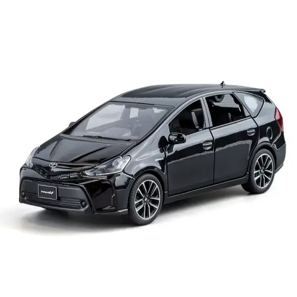 Toyota Prius Hybrid Diecast Model Car for Kids 1:32