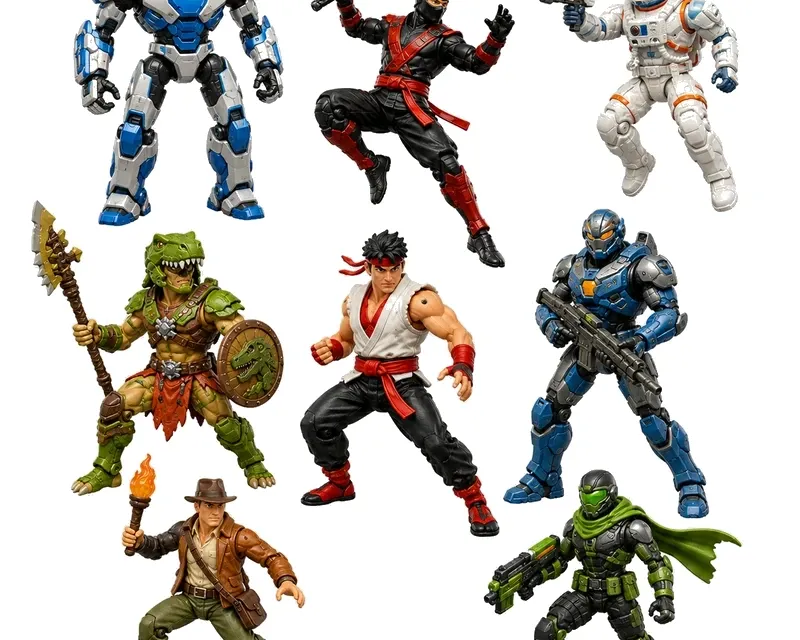 Action figures category — superhero and Marvel toys in Pakistan