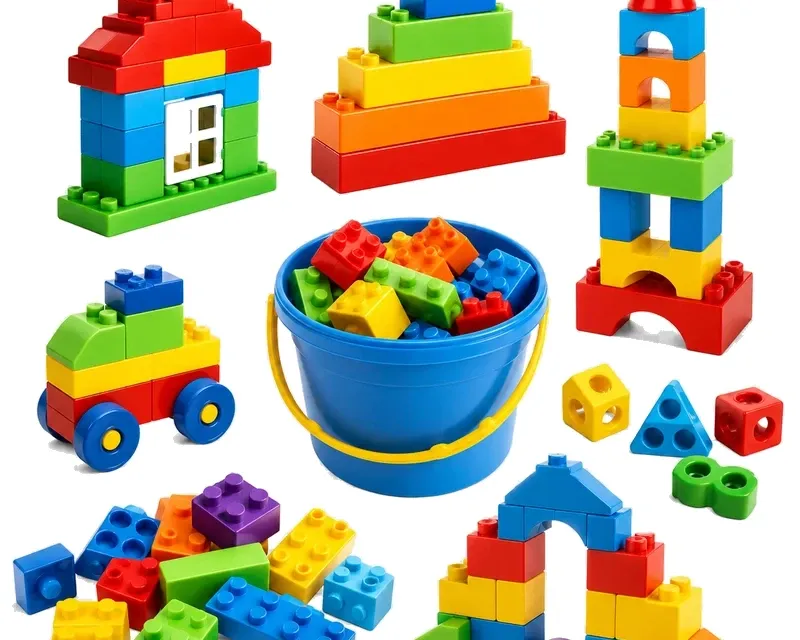 Building blocks category — DIY construction sets for kids